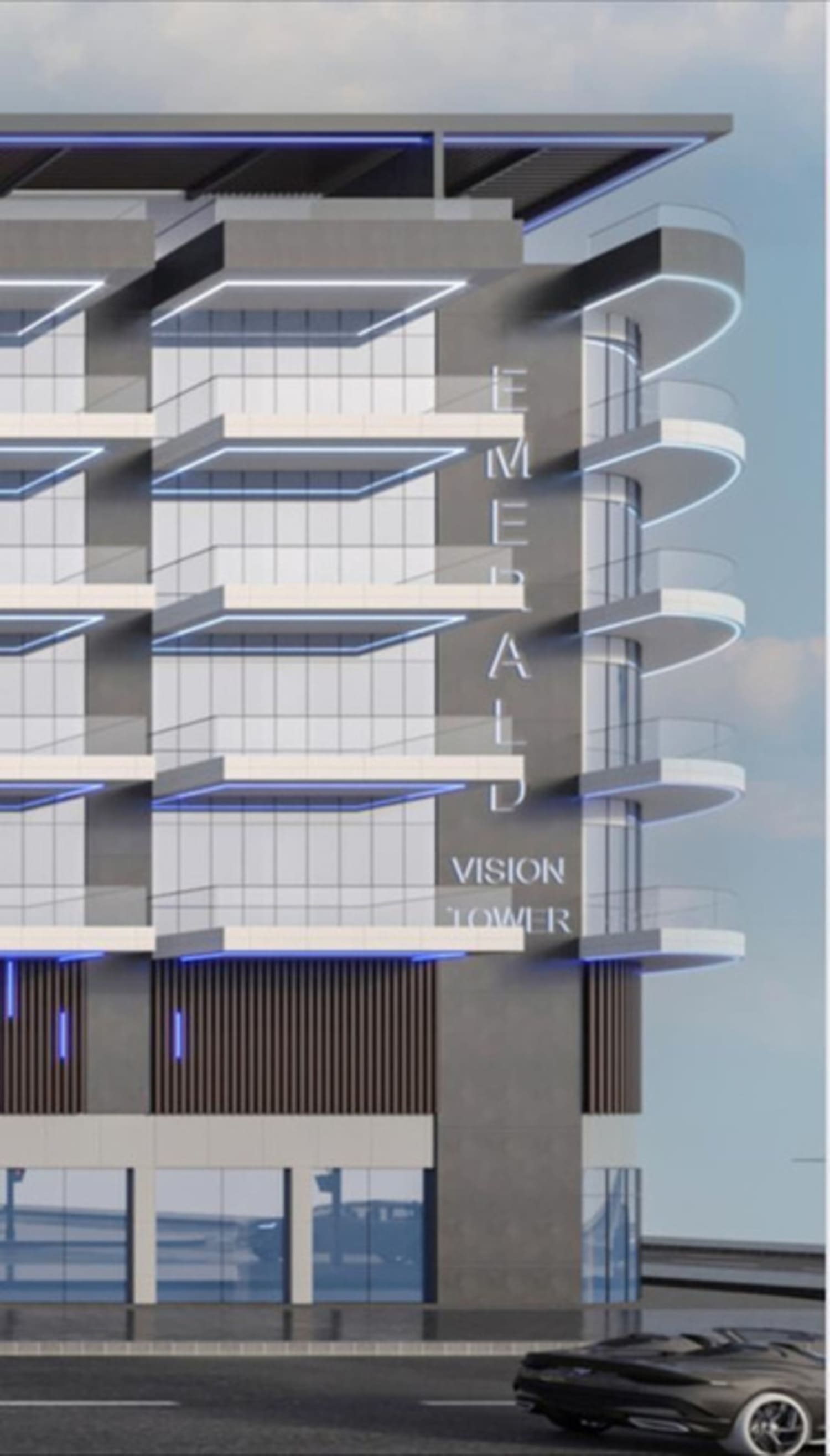 Emerald Vision Tower Architecture 5