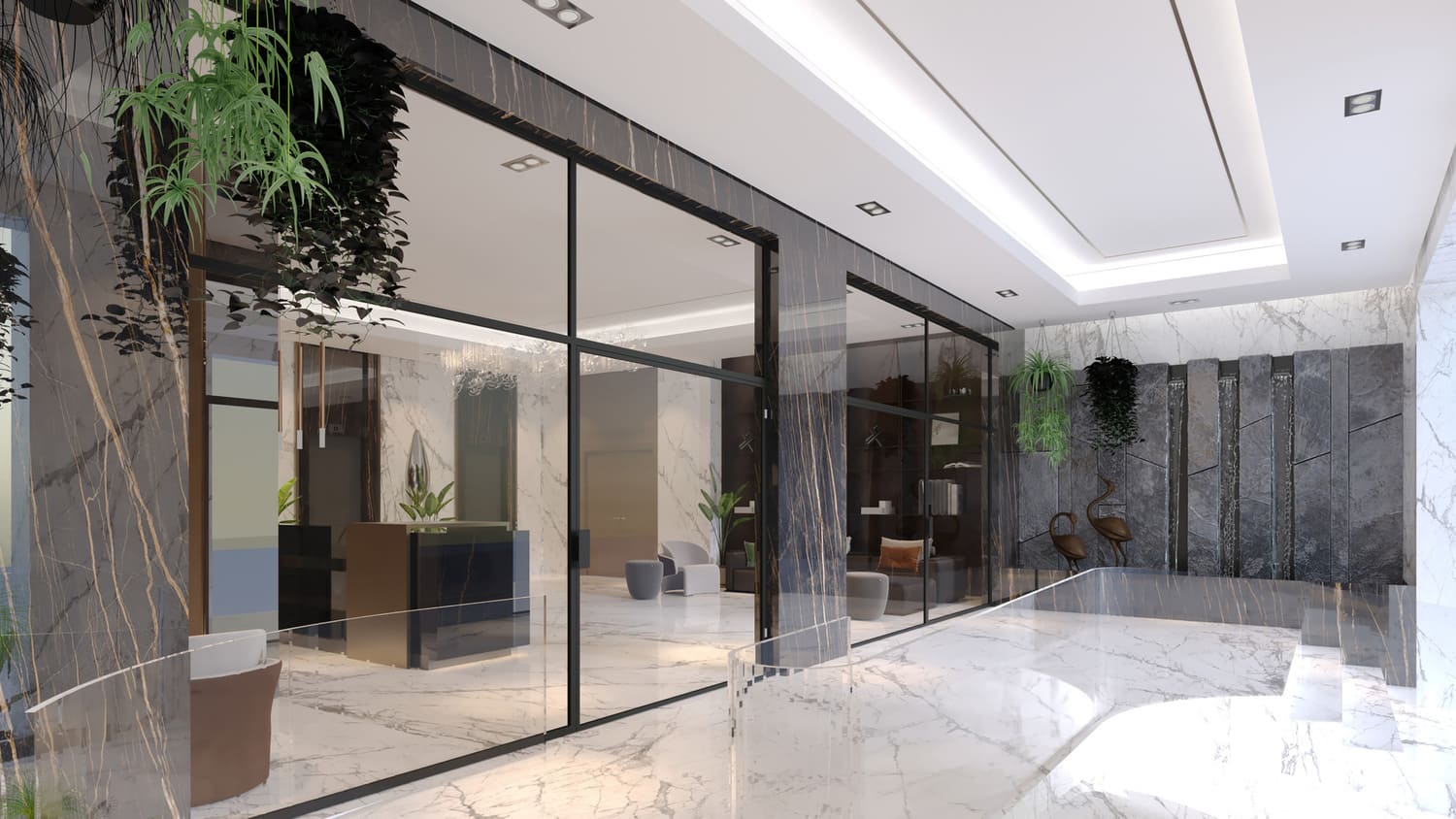 Emerald Vision Tower Lobby 5