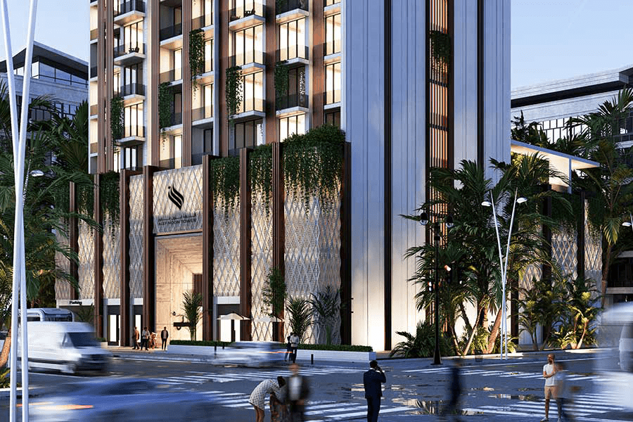 Alef Noon Residence Architecture 4