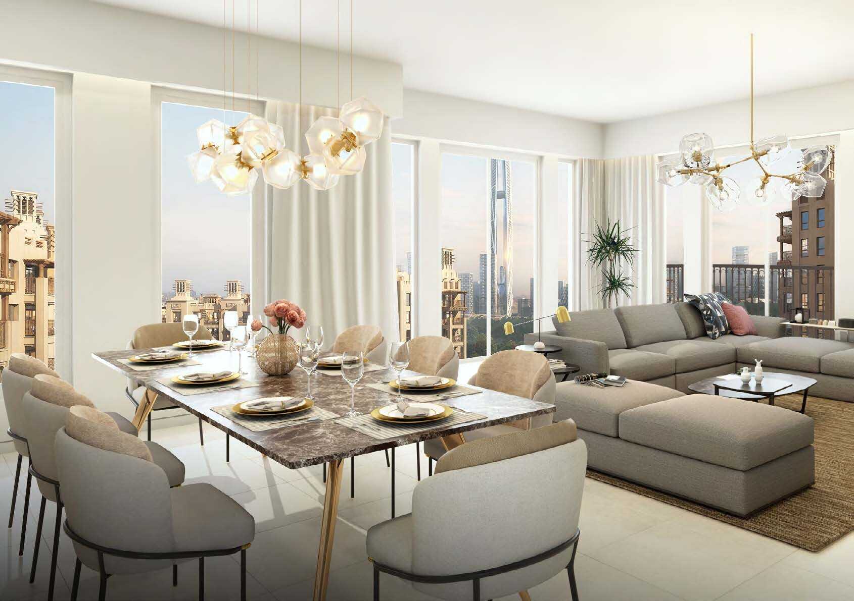 Asayel Apartments at MJL Interior 1