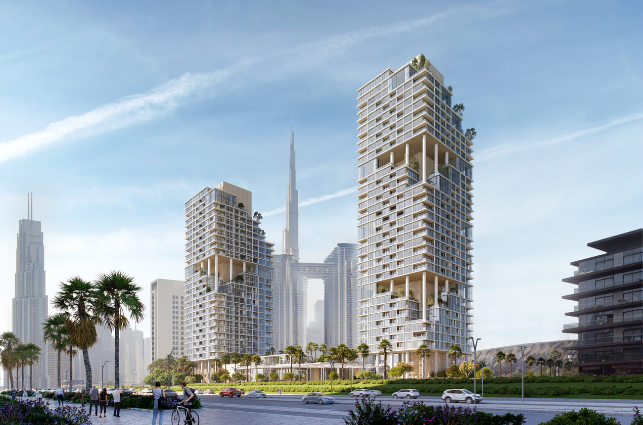 Verve City Walk Architecture 1