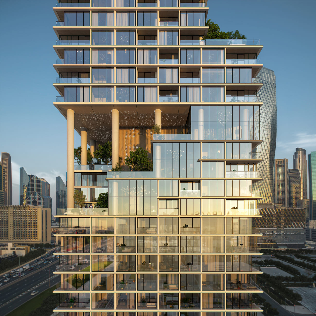 Verve City Walk Architecture 10