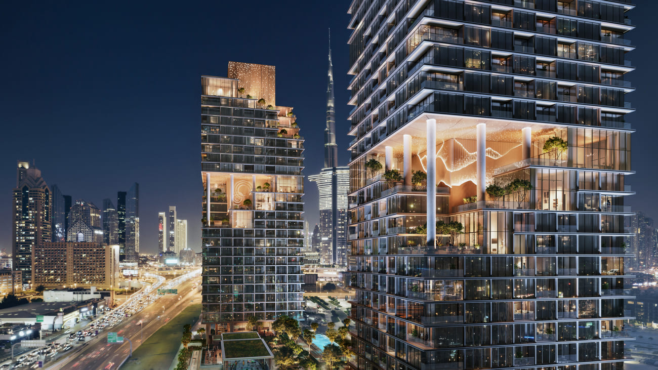 Verve City Walk Architecture 16