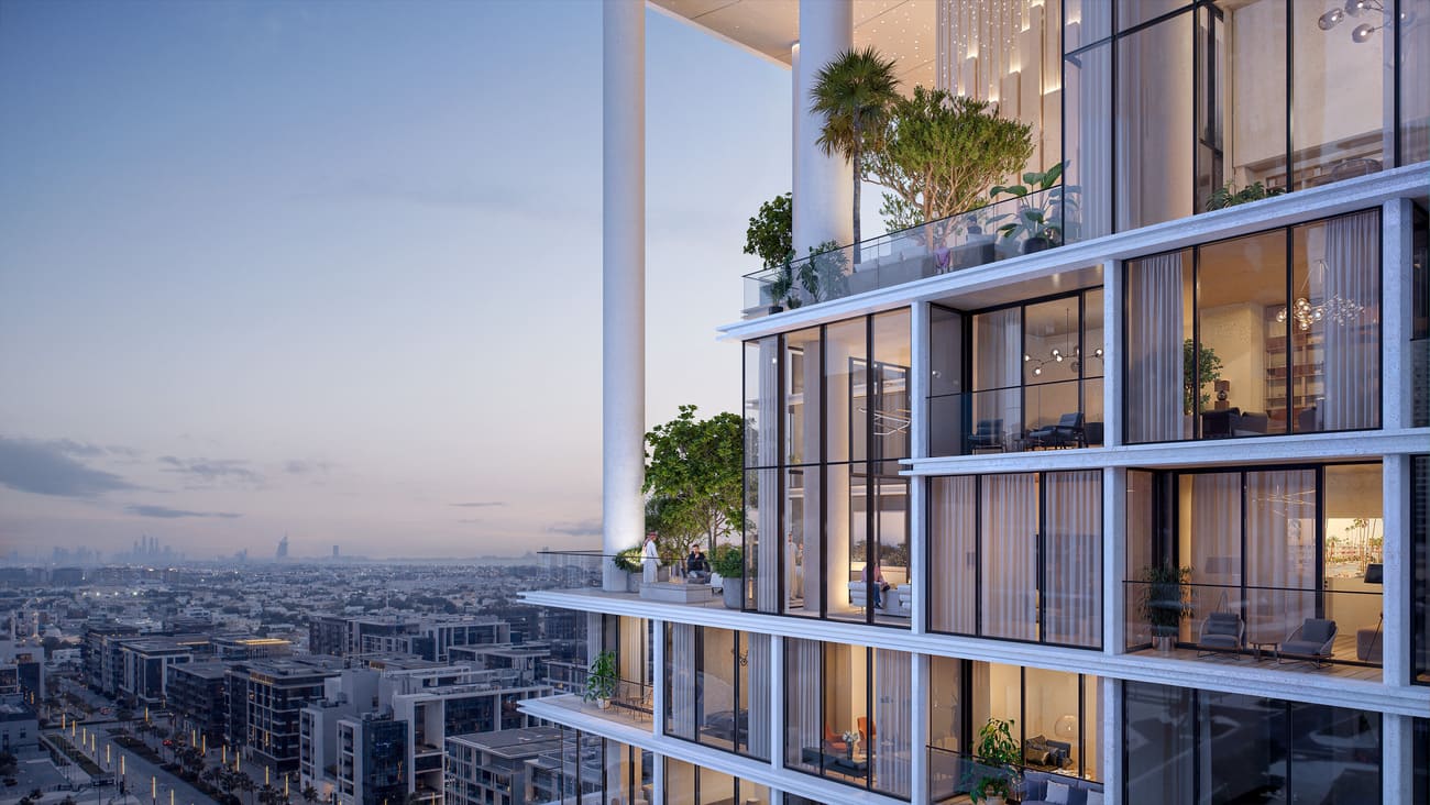 Verve City Walk Architecture 7