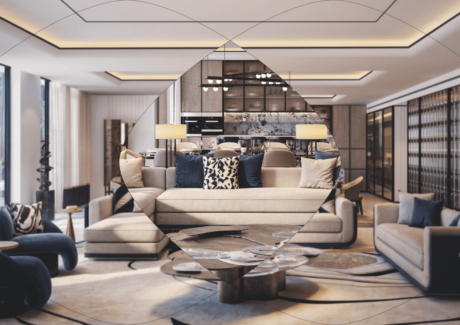 Sofitel Residences Interior 3