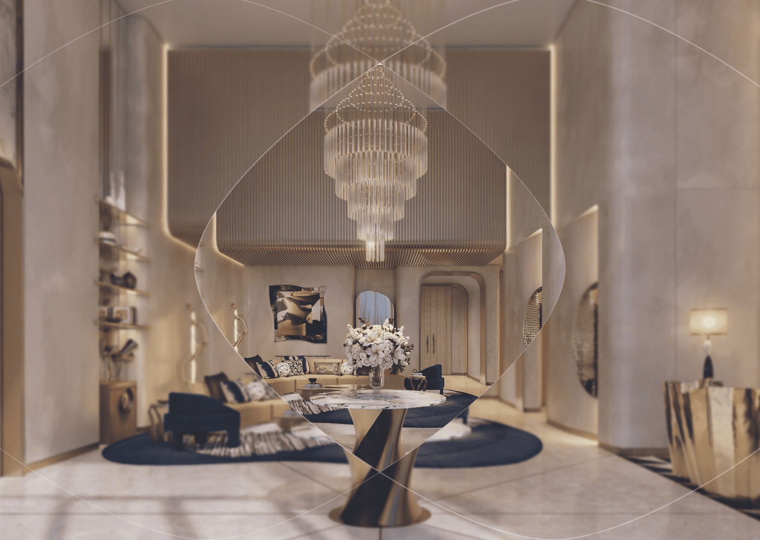 Sofitel Residences Lobby 1