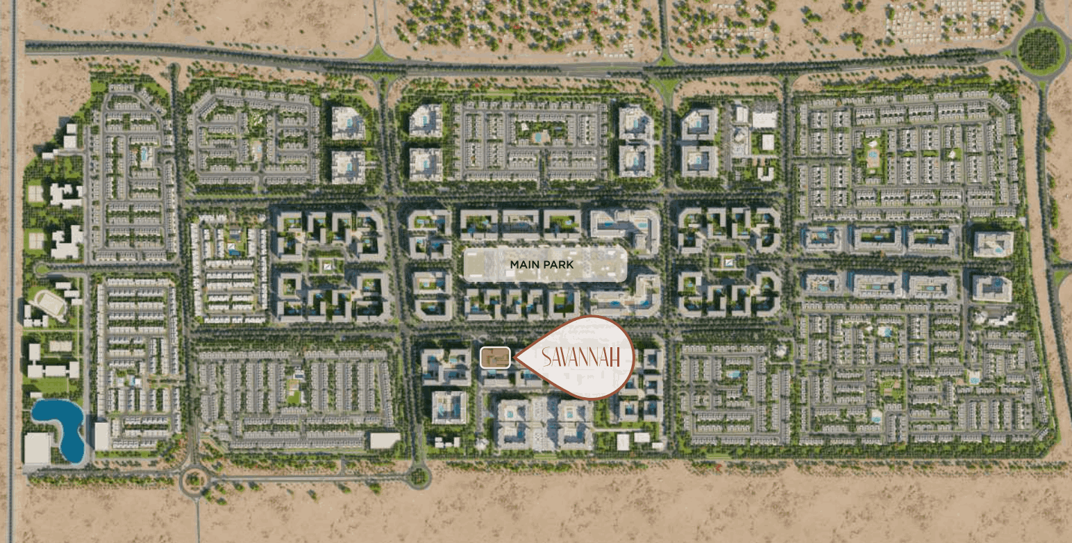 Savannah Master Plan 1