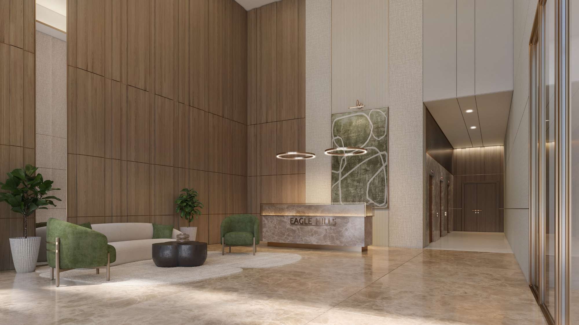 Citrine Residence Lobby 1