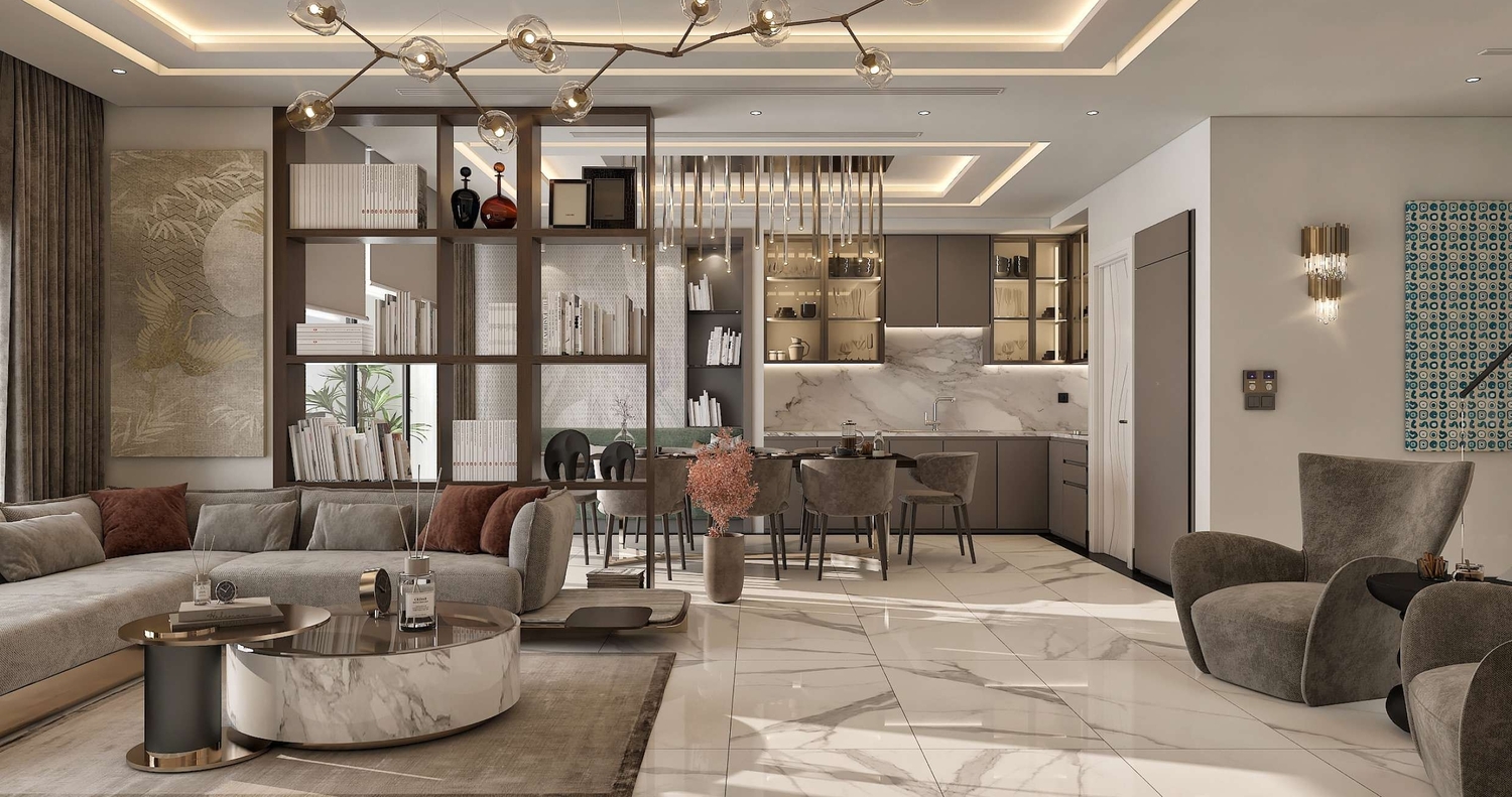 Terraces Marasi Drive Interior 5