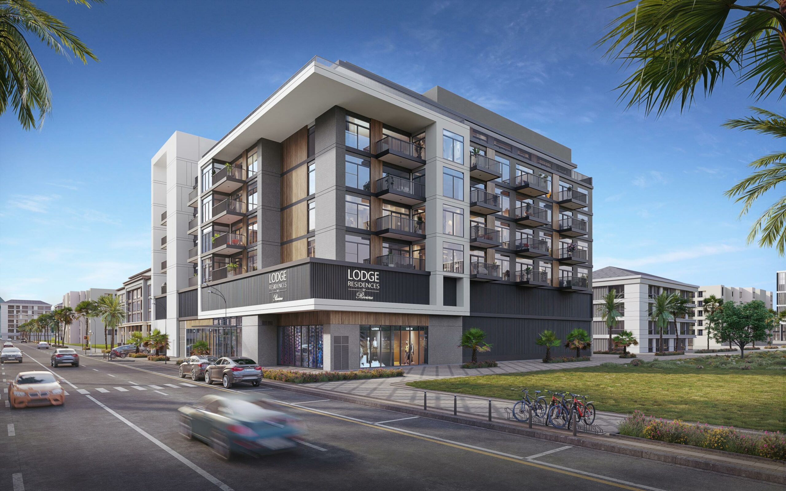 Riviera Lodge Architecture 1