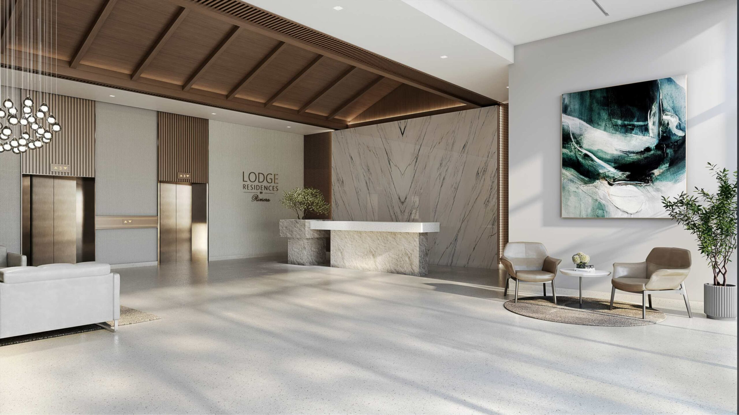 Riviera Lodge Lobby 1