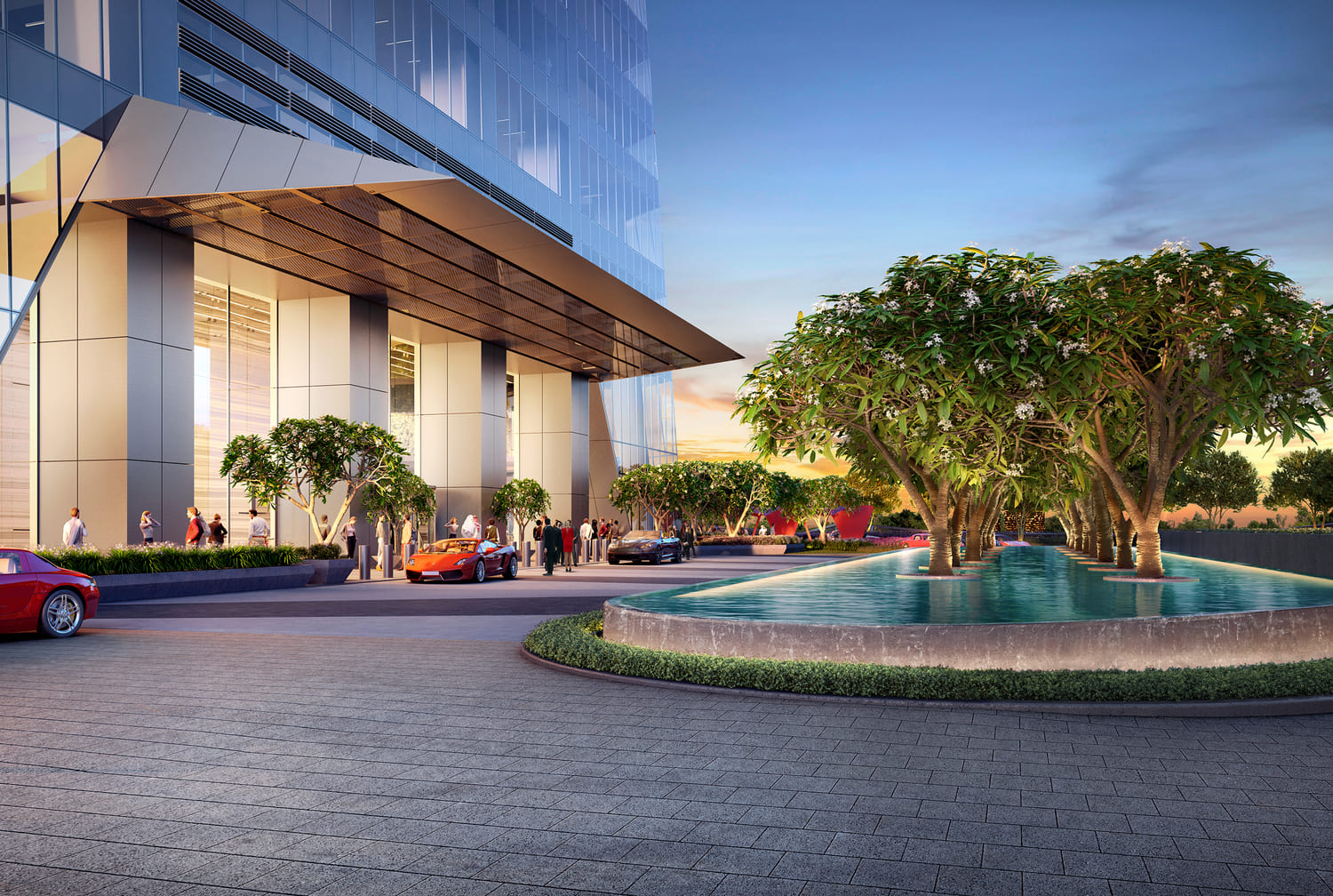 Uptown Tower Architecture 3