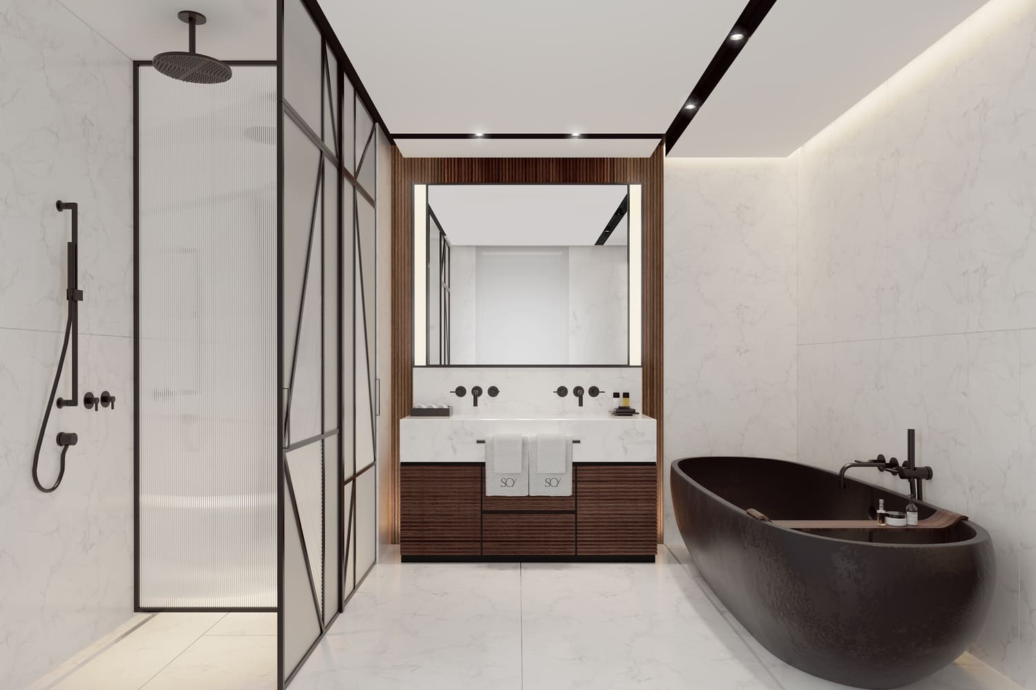 Uptown Tower Interior 6