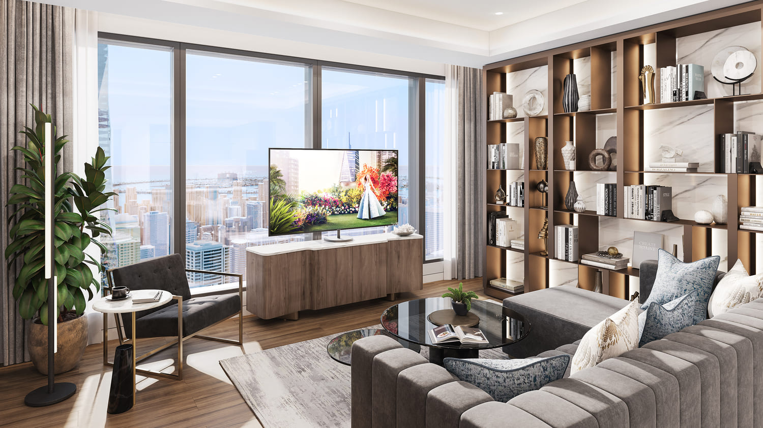 Uptown Tower Interior 7