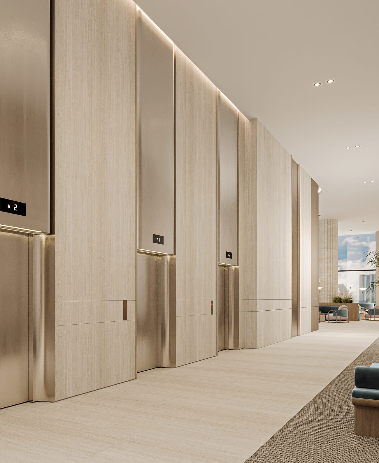 Cove Edition One Lobby 2