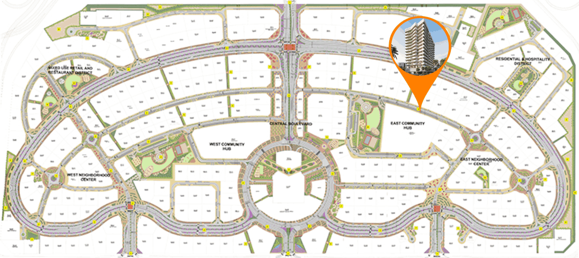 Cove Edition One Master Plan 1