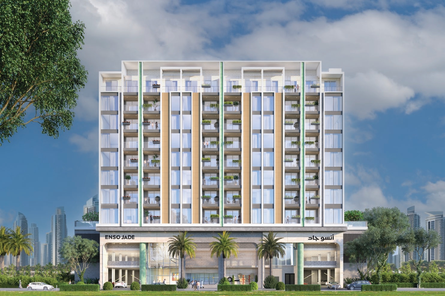 Enso Jade Architecture 1