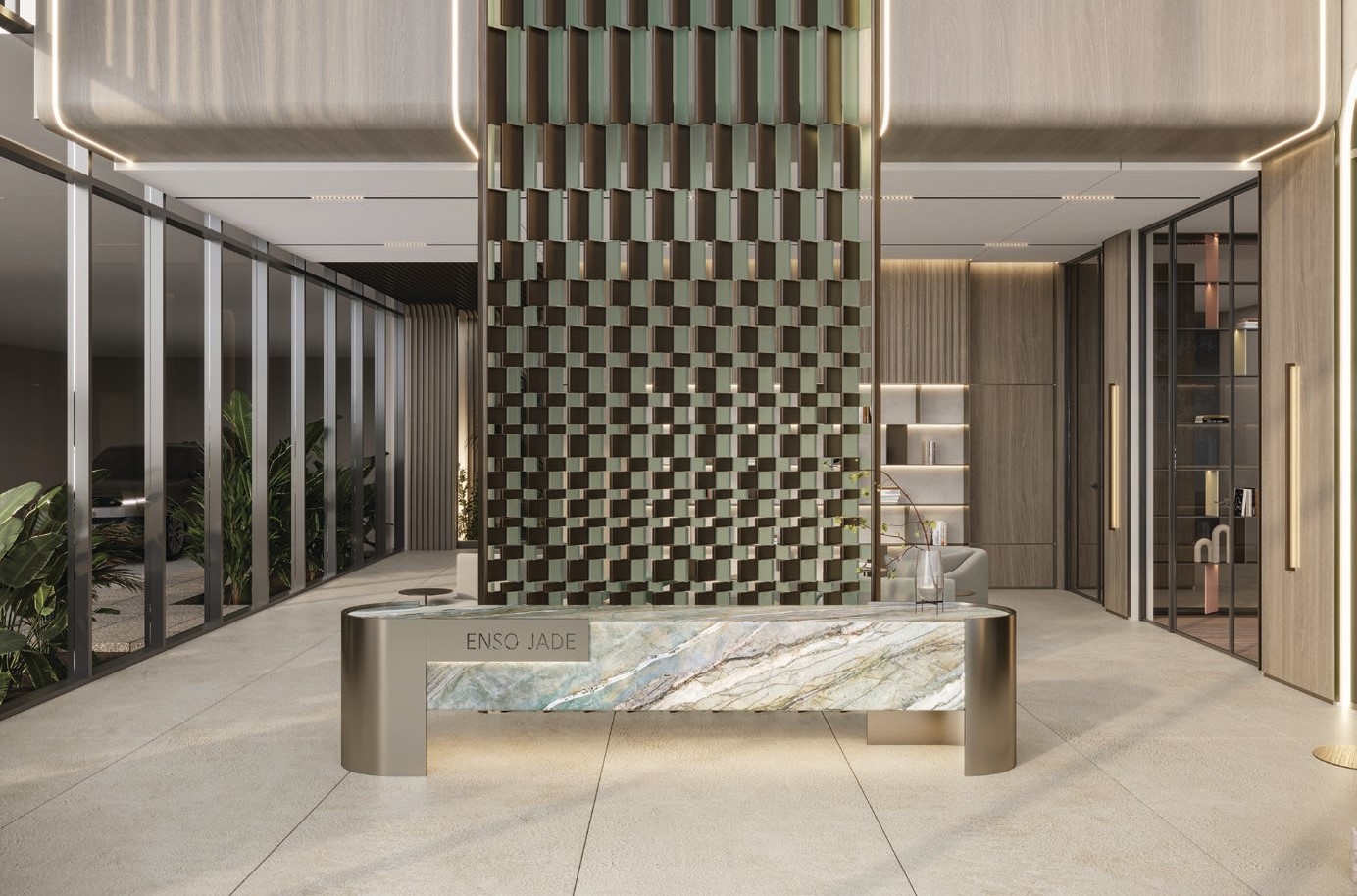 Enso Jade Lobby 1