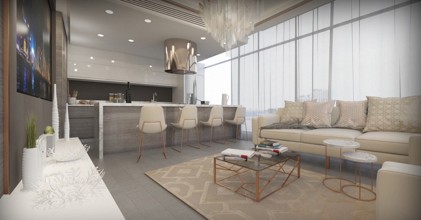 Binghatti Gateway Interior 3