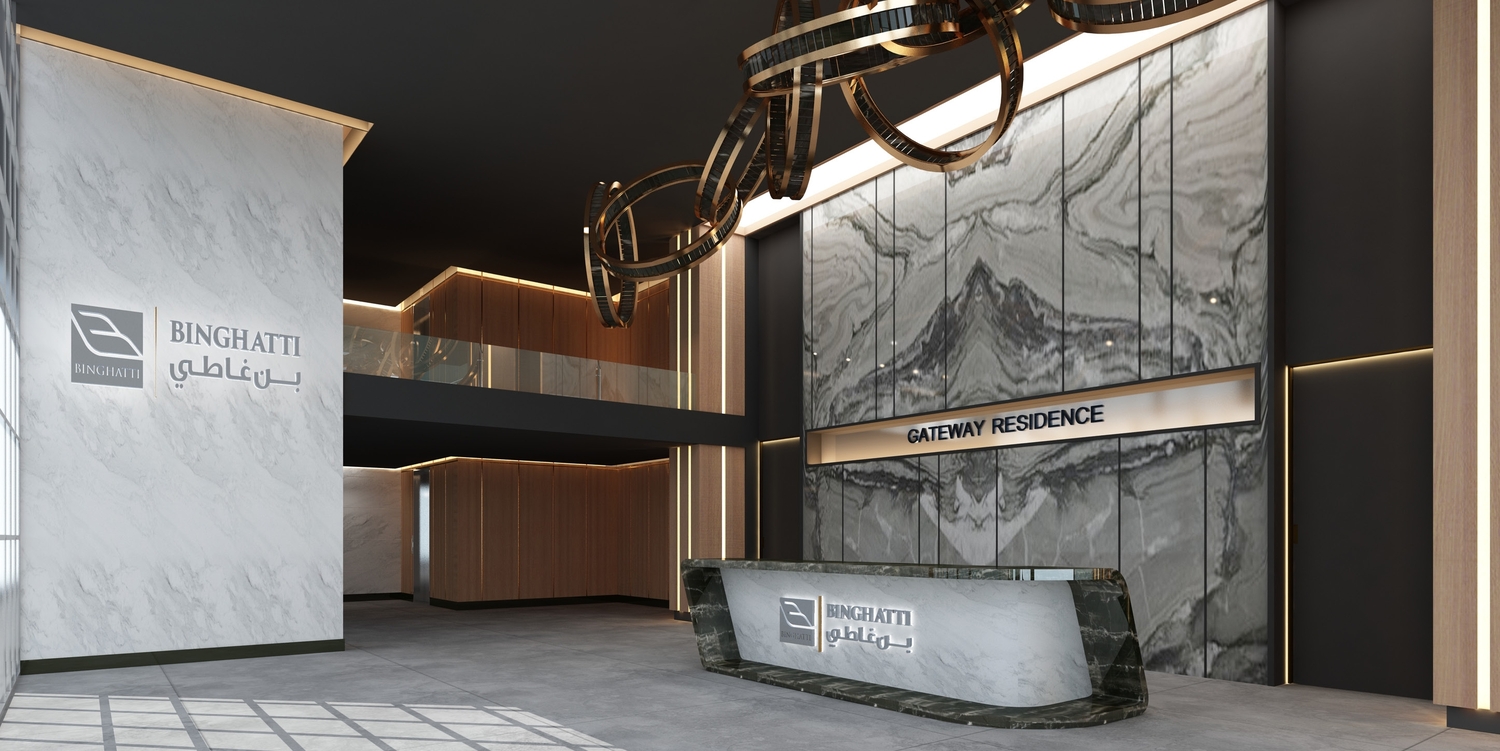 Binghatti Gateway Lobby 1