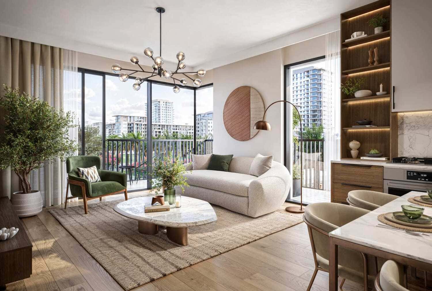 Haya on the Park Interior 1