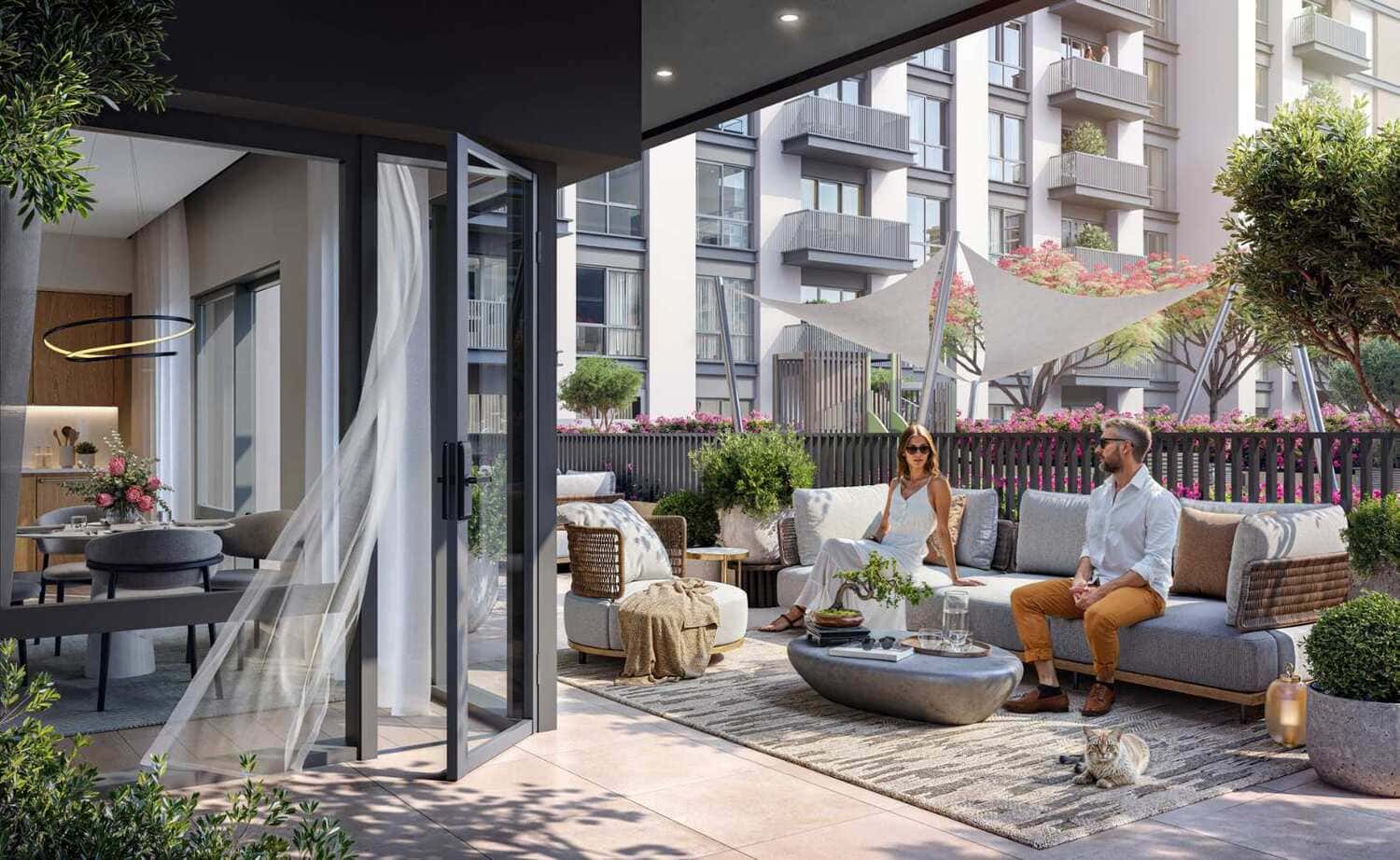 Haya on the Park Interior 3