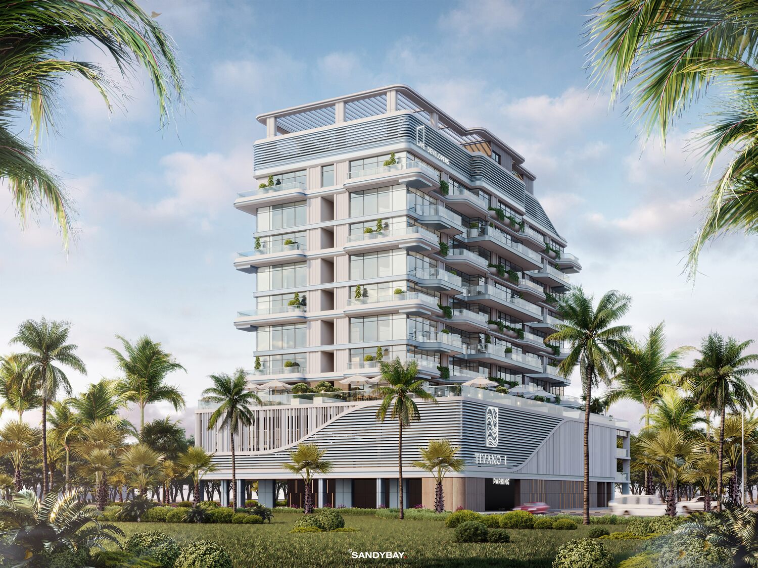 Tivanno Residence Architecture 3