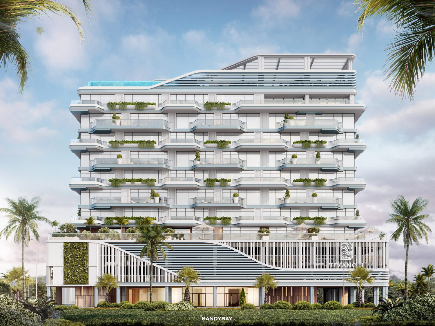 Tivanno Residence Architecture 4