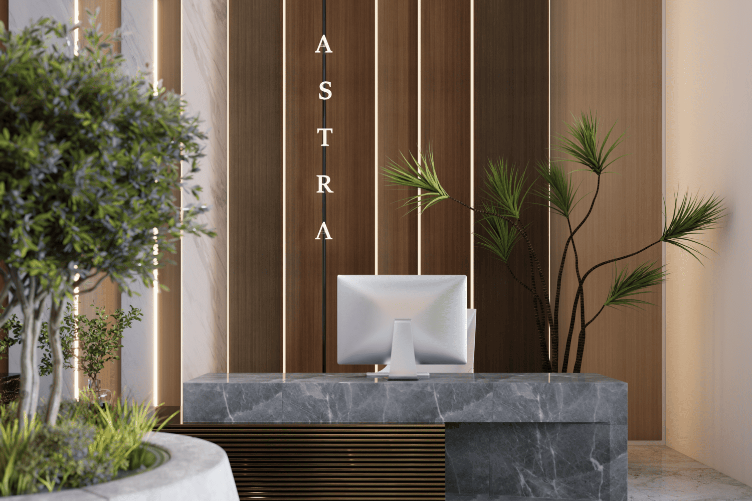 Astra South Lobby 4