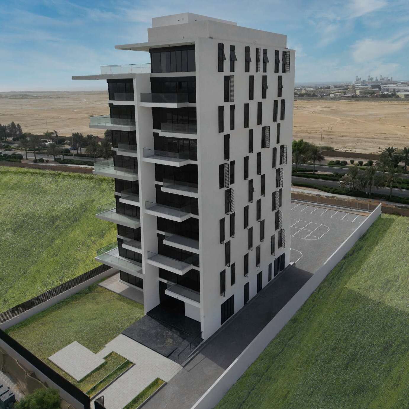 Glam Residence Architecture 5