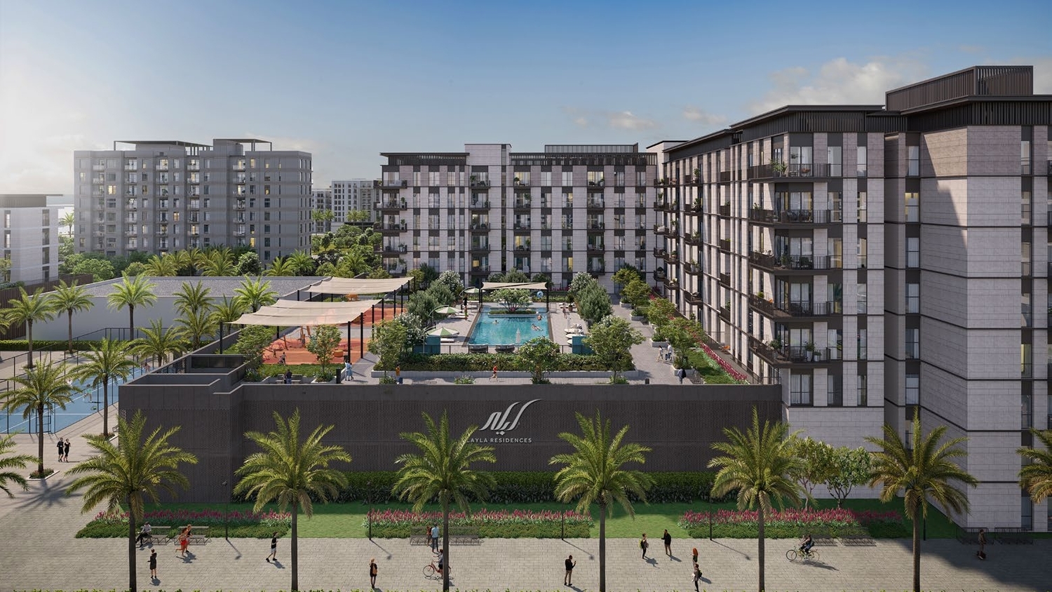 Layla Residences Architecture 1