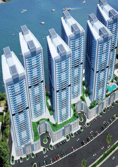 Ajman Creek Towers Architecture 3