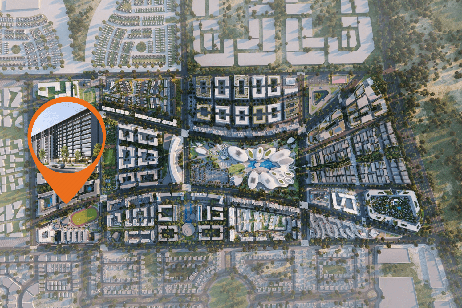 Nesba 3 Master Plan 1