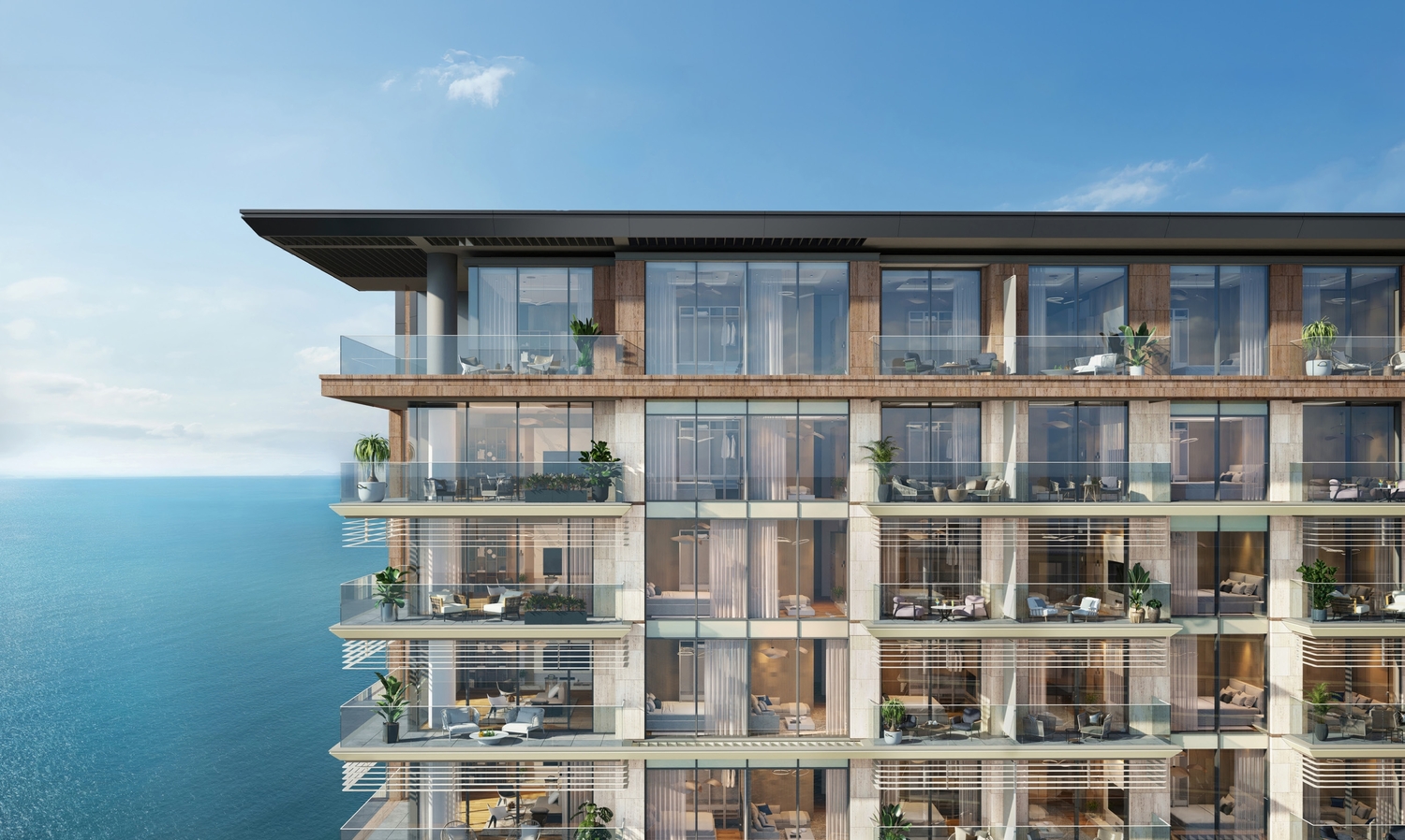 Playa Del Sol Architecture 2