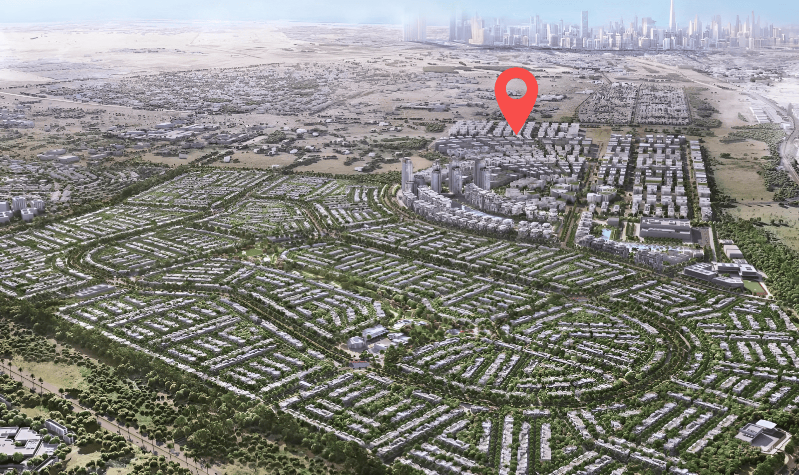 Dugasta Warsan (Jneibi) Master Plan 1