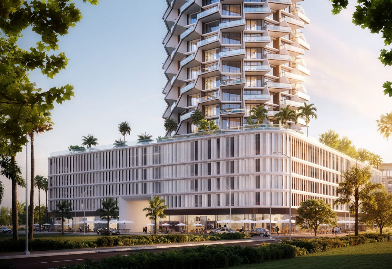 Binghatti Grove Architecture 4