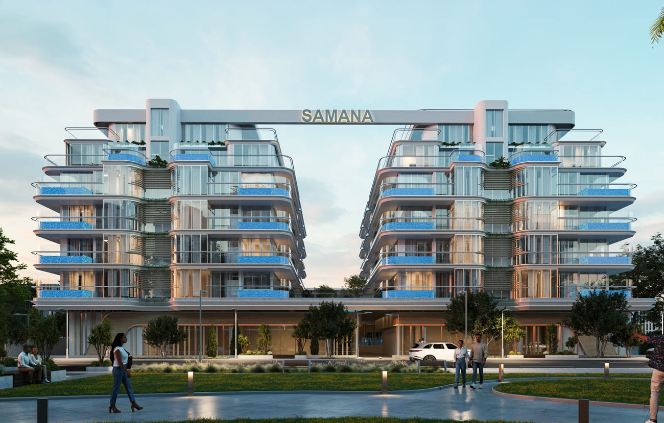 Rome by Samana Developers Architecture 4