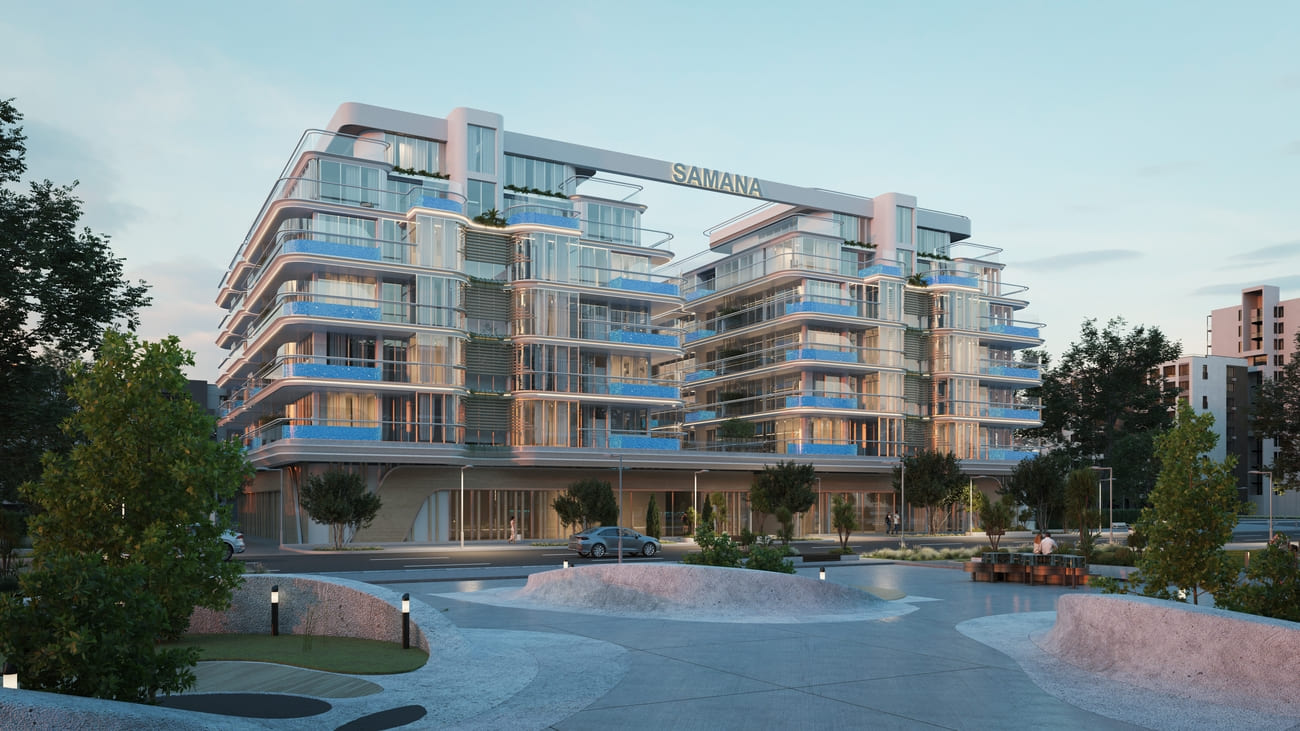 Rome by Samana Developers Architecture 7