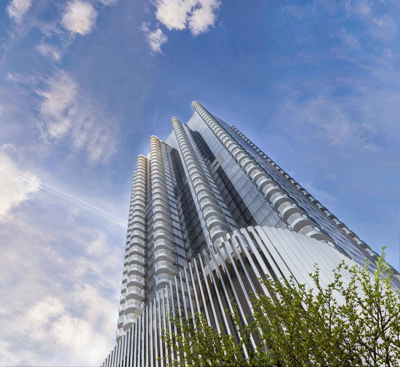 The W Residences Architecture 2