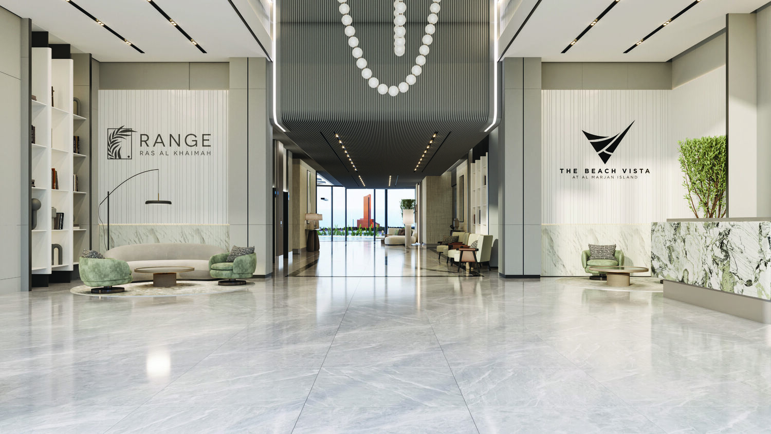 The Beach Vista Lobby 1