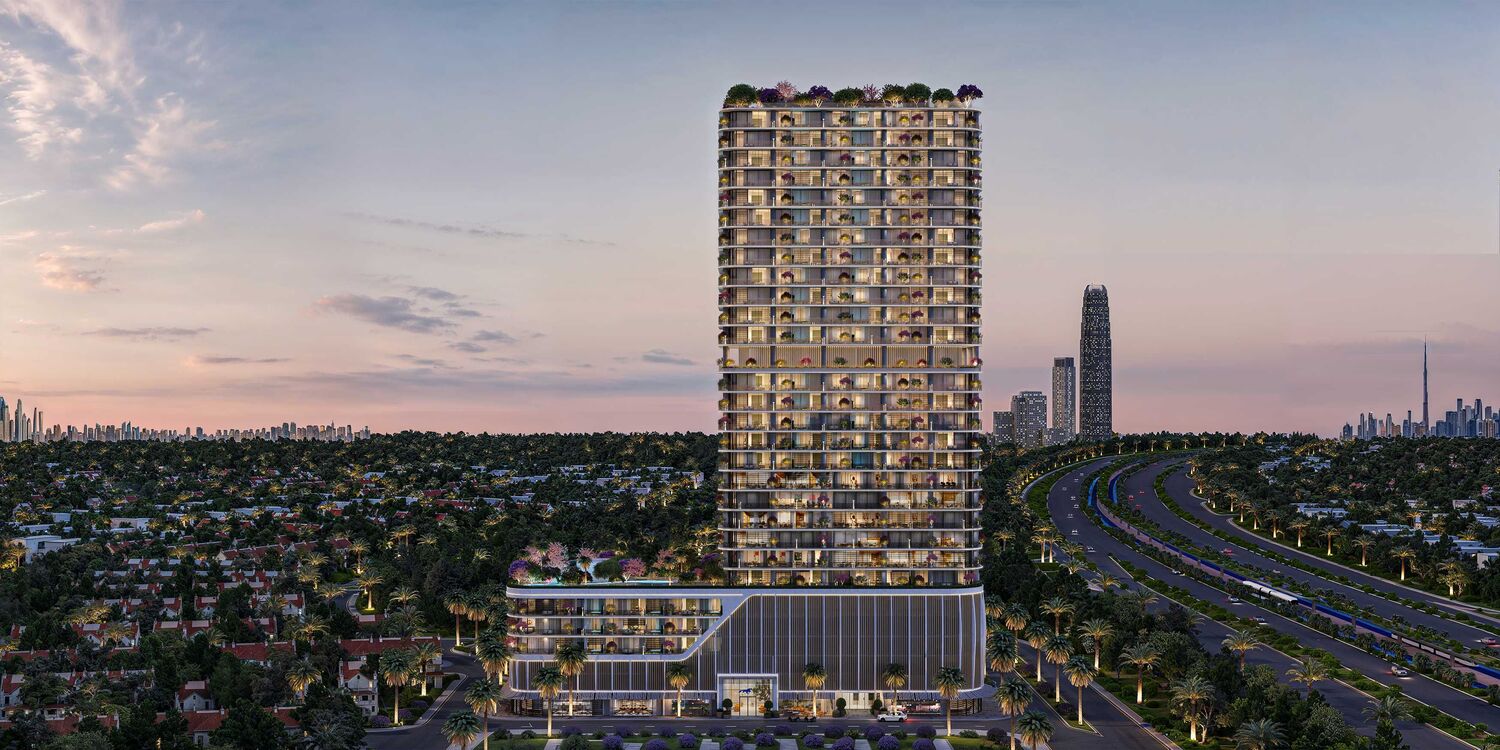 Interstellar Tower Architecture 1