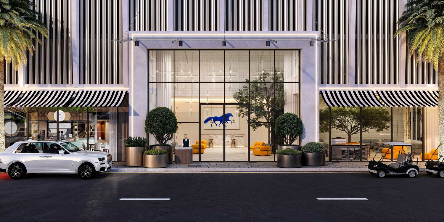 Interstellar Tower Architecture 3