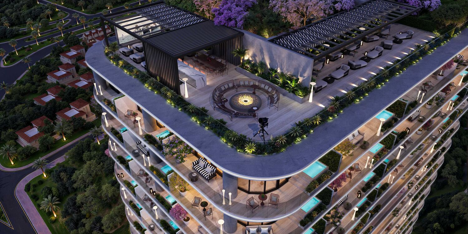 Interstellar Tower Architecture 4