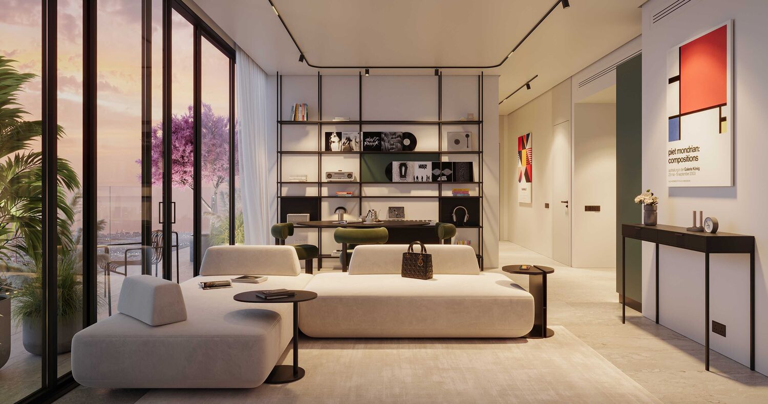 Interstellar Tower Interior 1