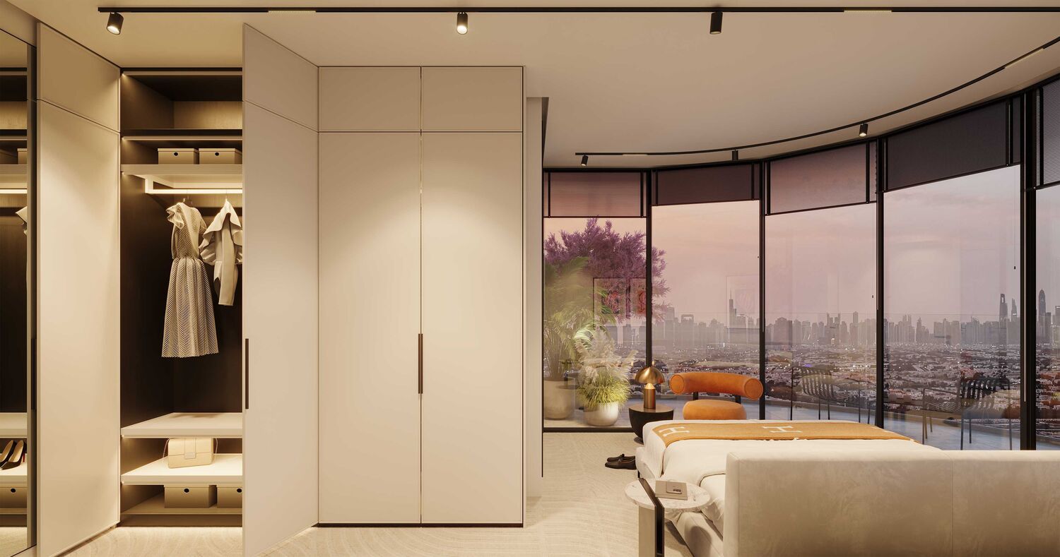 Interstellar Tower Interior 4