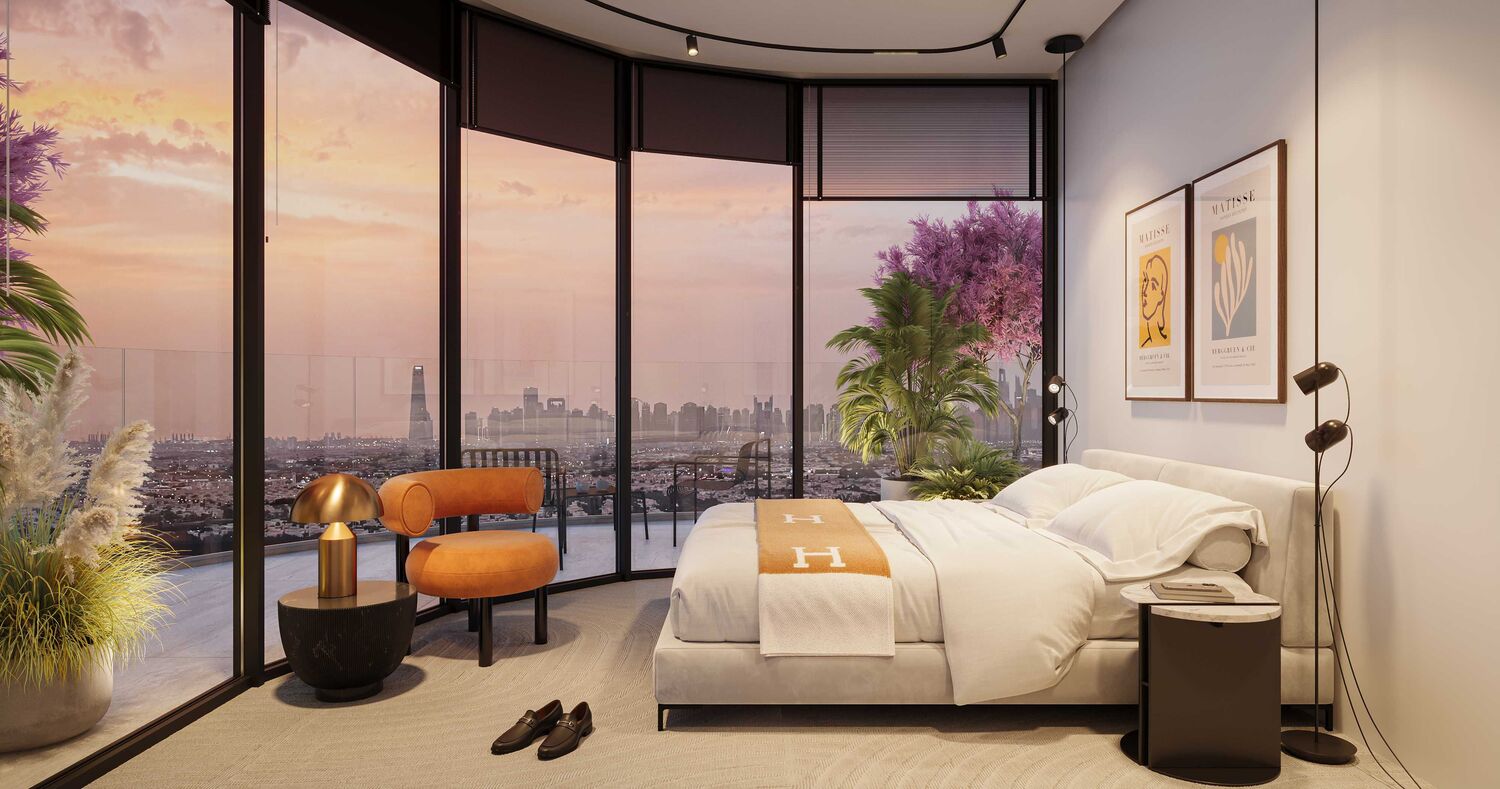 Interstellar Tower Interior 5