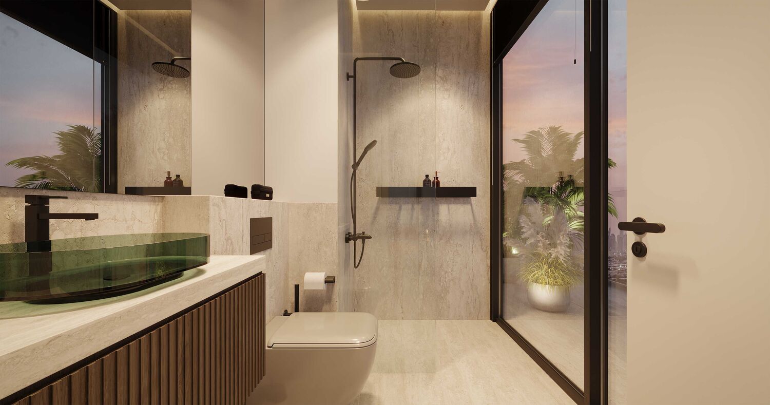 Interstellar Tower Interior 6