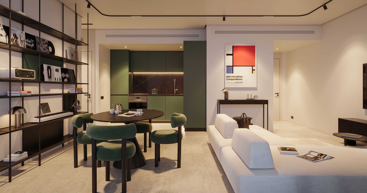 Interstellar Tower Interior 8