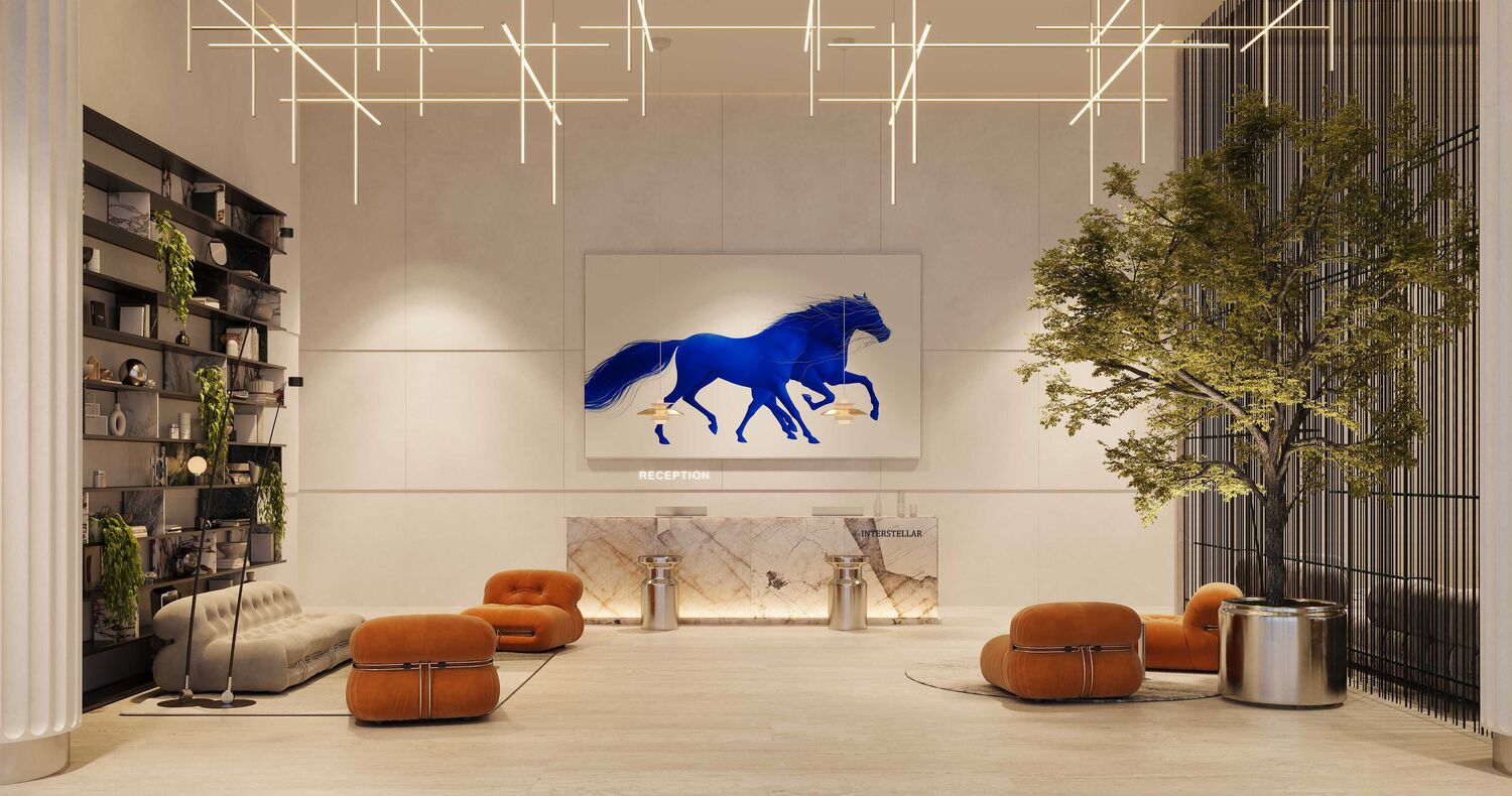 Interstellar Tower Lobby 1