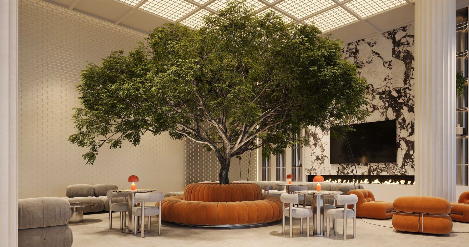 Interstellar Tower Lobby 2